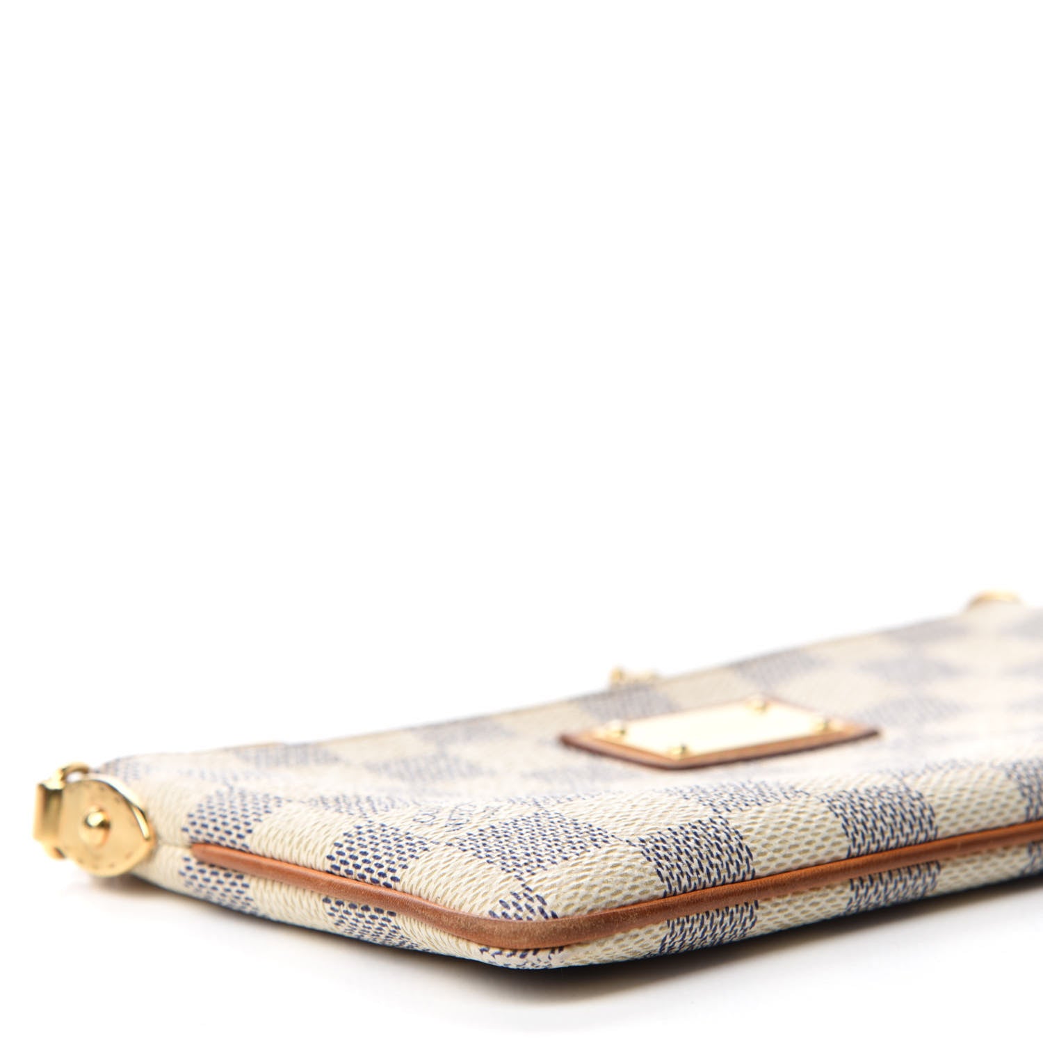 Louis Vuitton Damier Azur Pochette Milla MM 6 of 11