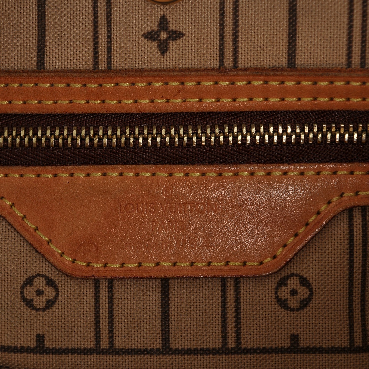Louis Vuitton Monogram Neverfull MM 6 of 6