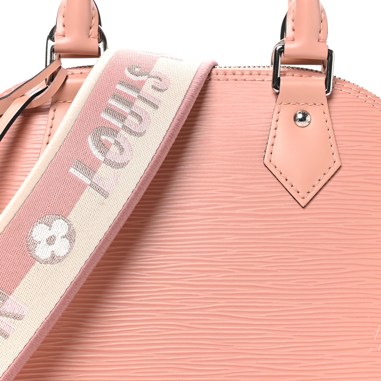 Epi Jacquard Alma BB Rose Trianon
