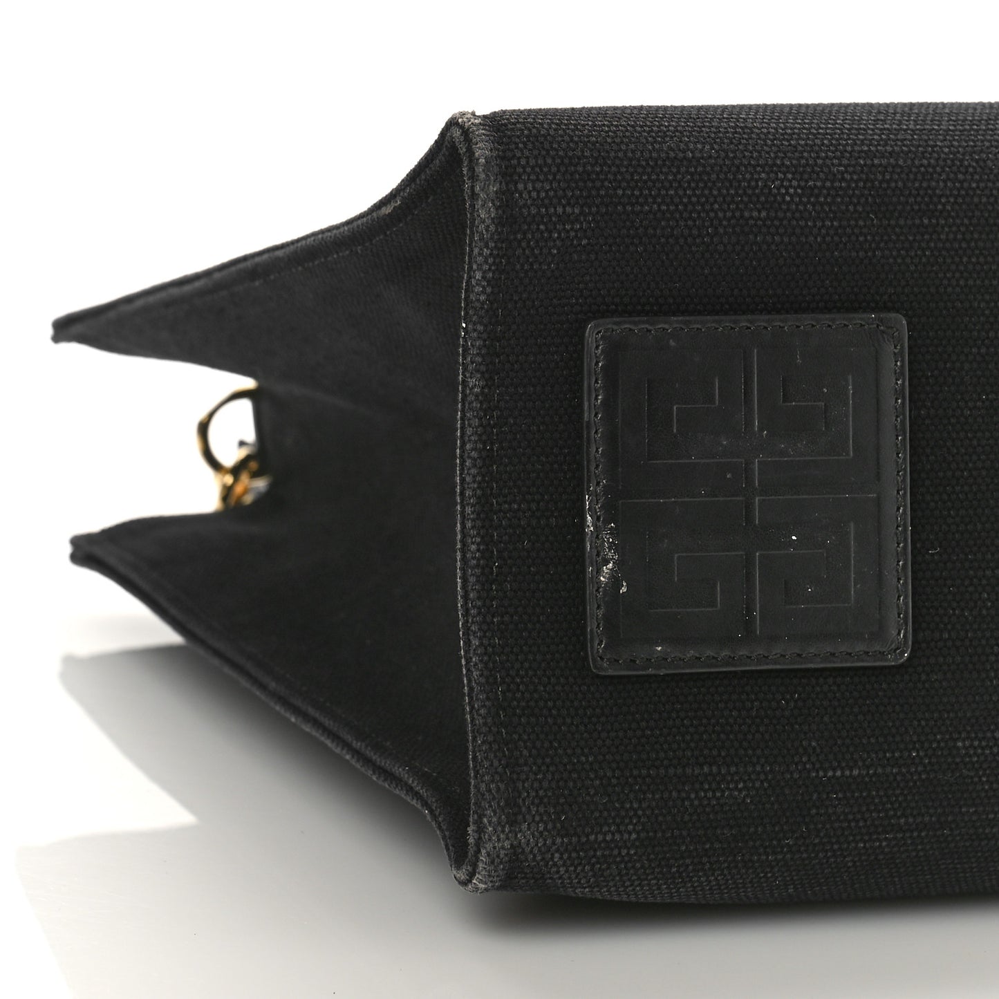 Canvas Medium G-Tote Black