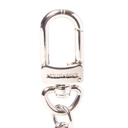 Louis Vuitton LV Facettes Bag Charm Key Holder Silver 2 of 4