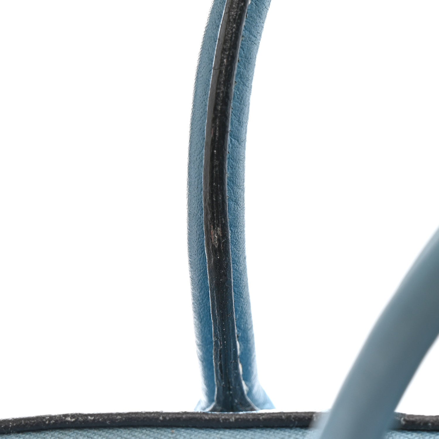 Hermes Taurillon Clemence Bolide 35 Bleu Jean 16 of 18