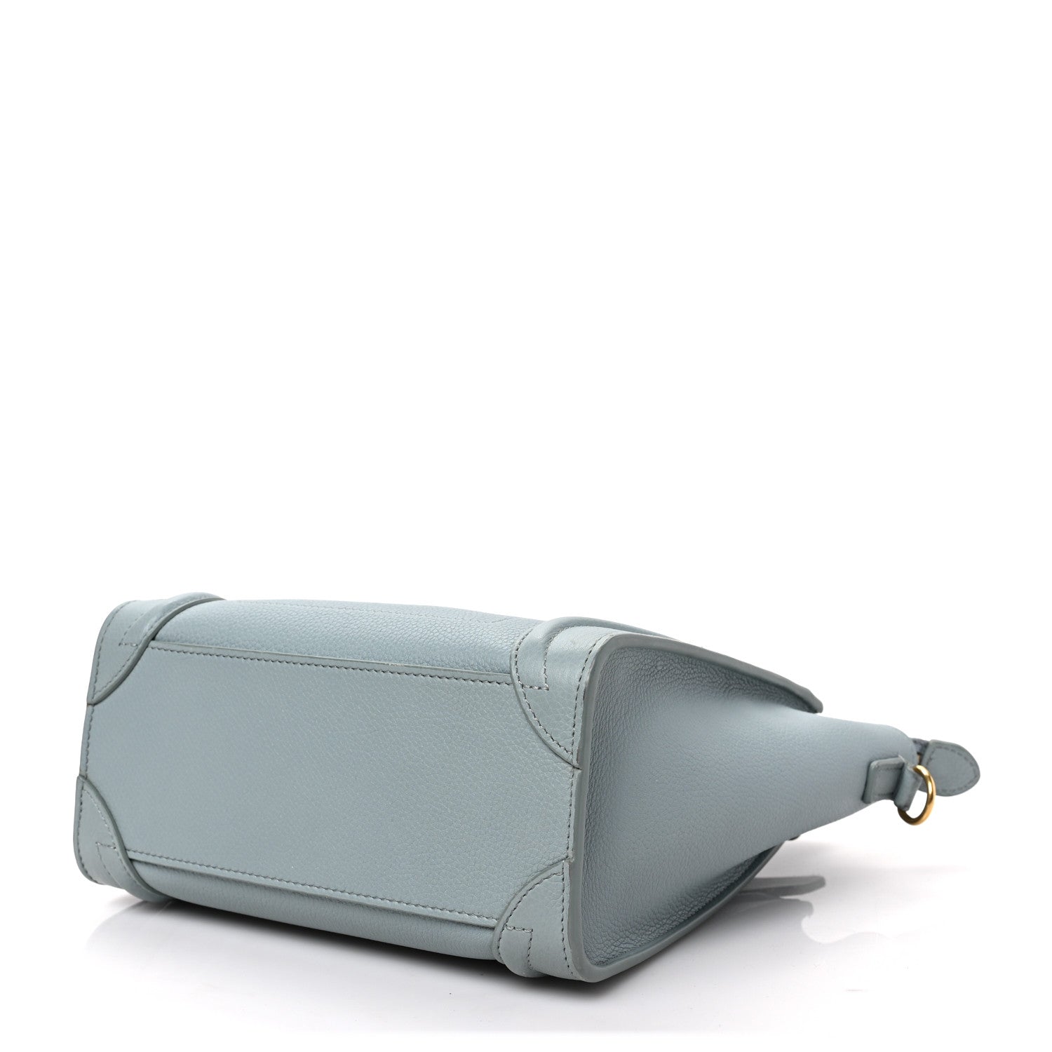 Celine Drummed Calfskin Nano Luggage Cloud 8 of 8