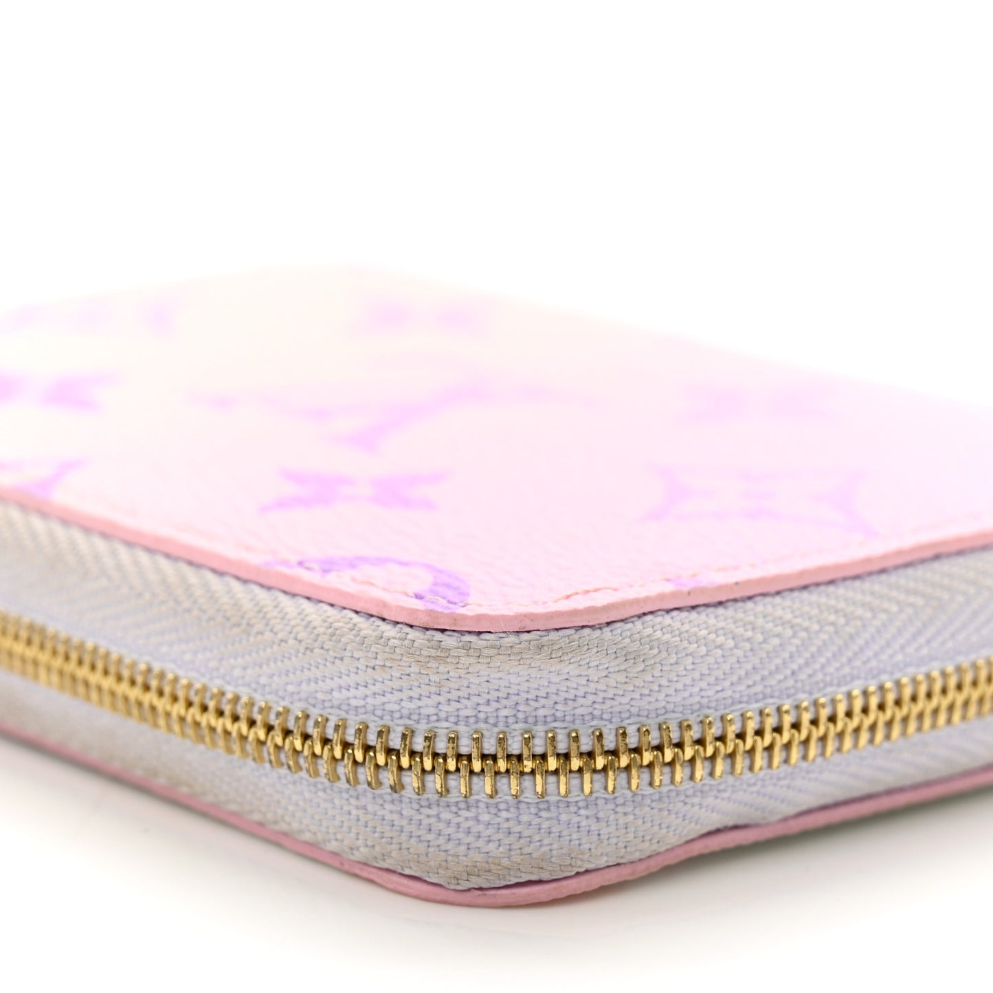 Monogram Giant Spring In The City Zippy Coin Purse Sunrise Pastel
