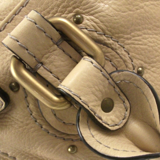 Leather Small PADDINGTON Beige