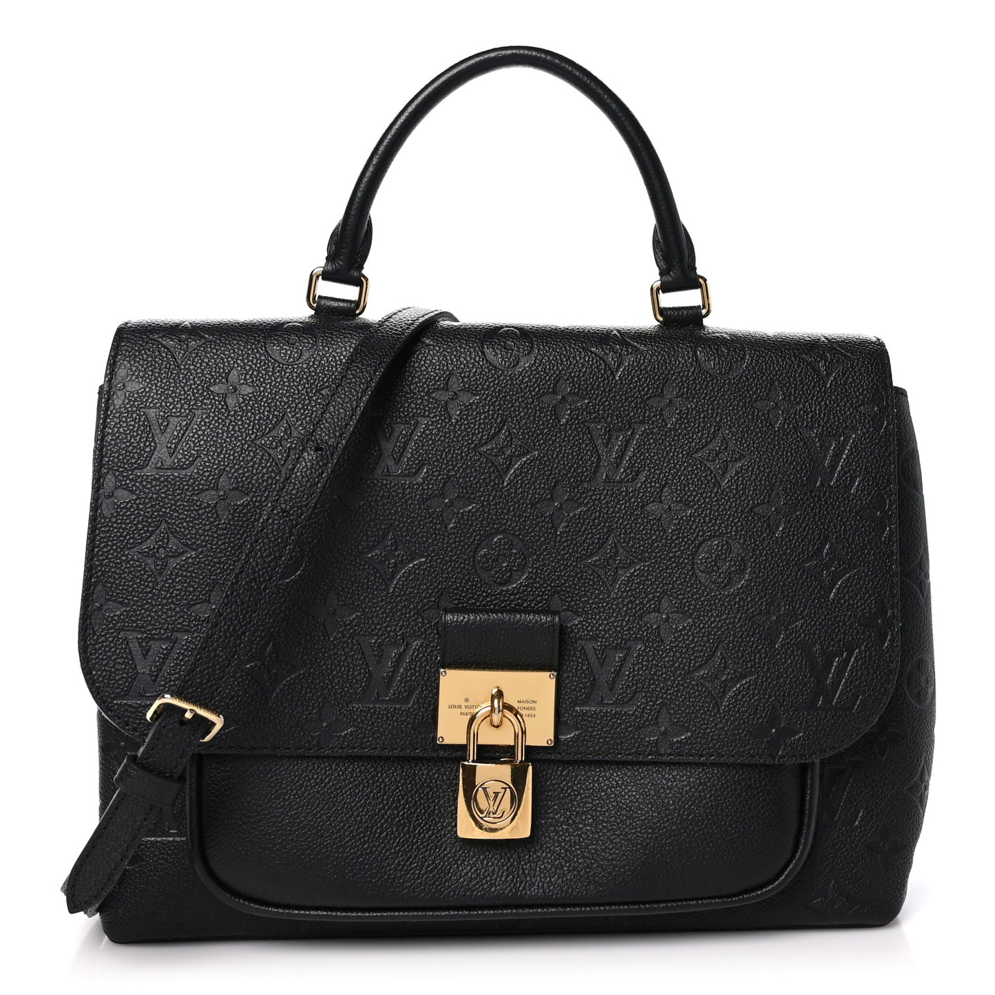 Empreinte Marignan Black