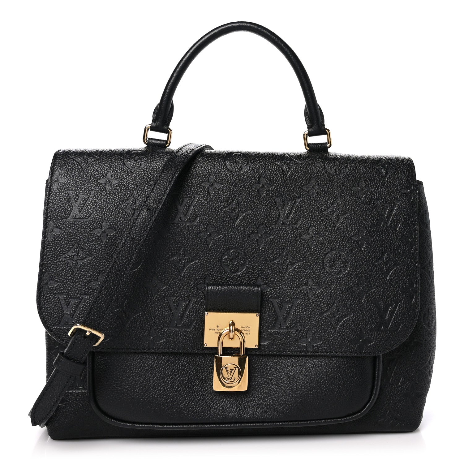 Louis Vuitton Empreinte Marignan Black 1 of 10