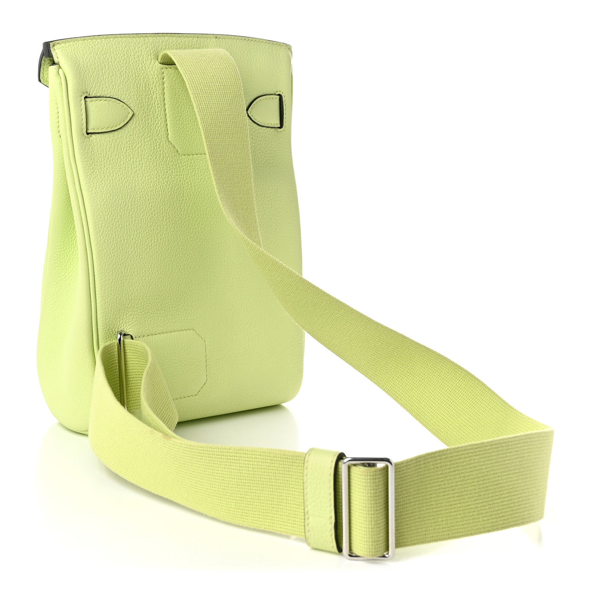Hermes Togo Hac A Dos PM Backpack Vert Absinthe Vert Criquet 3 of 11