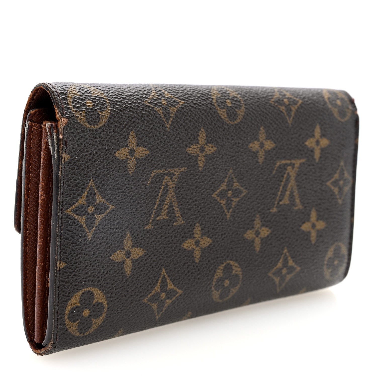 Louis Vuitton Monogram Sarah Wallet 3 of 8