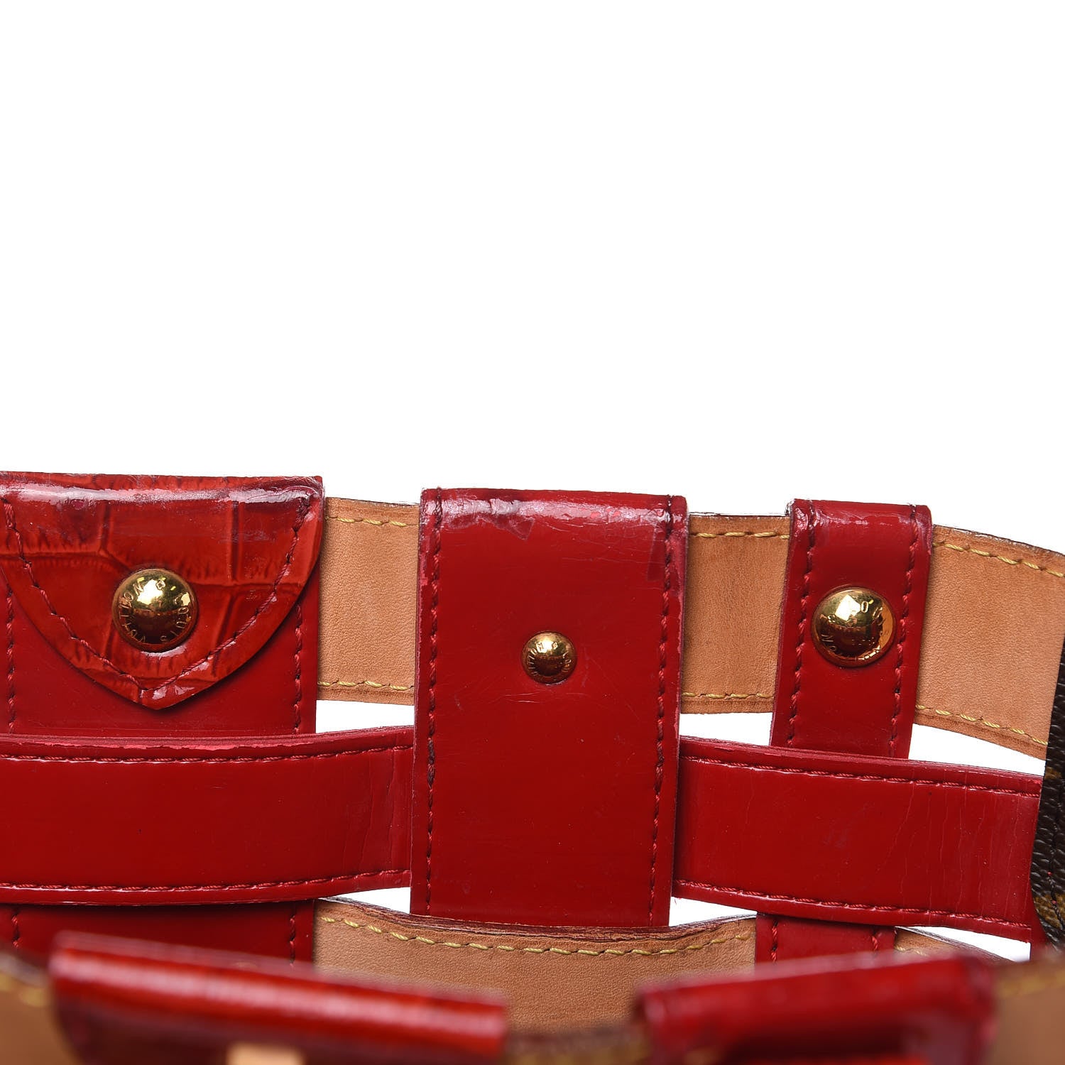 Louis Vuitton Monogram Neo Bucket Rubis 10 of 16