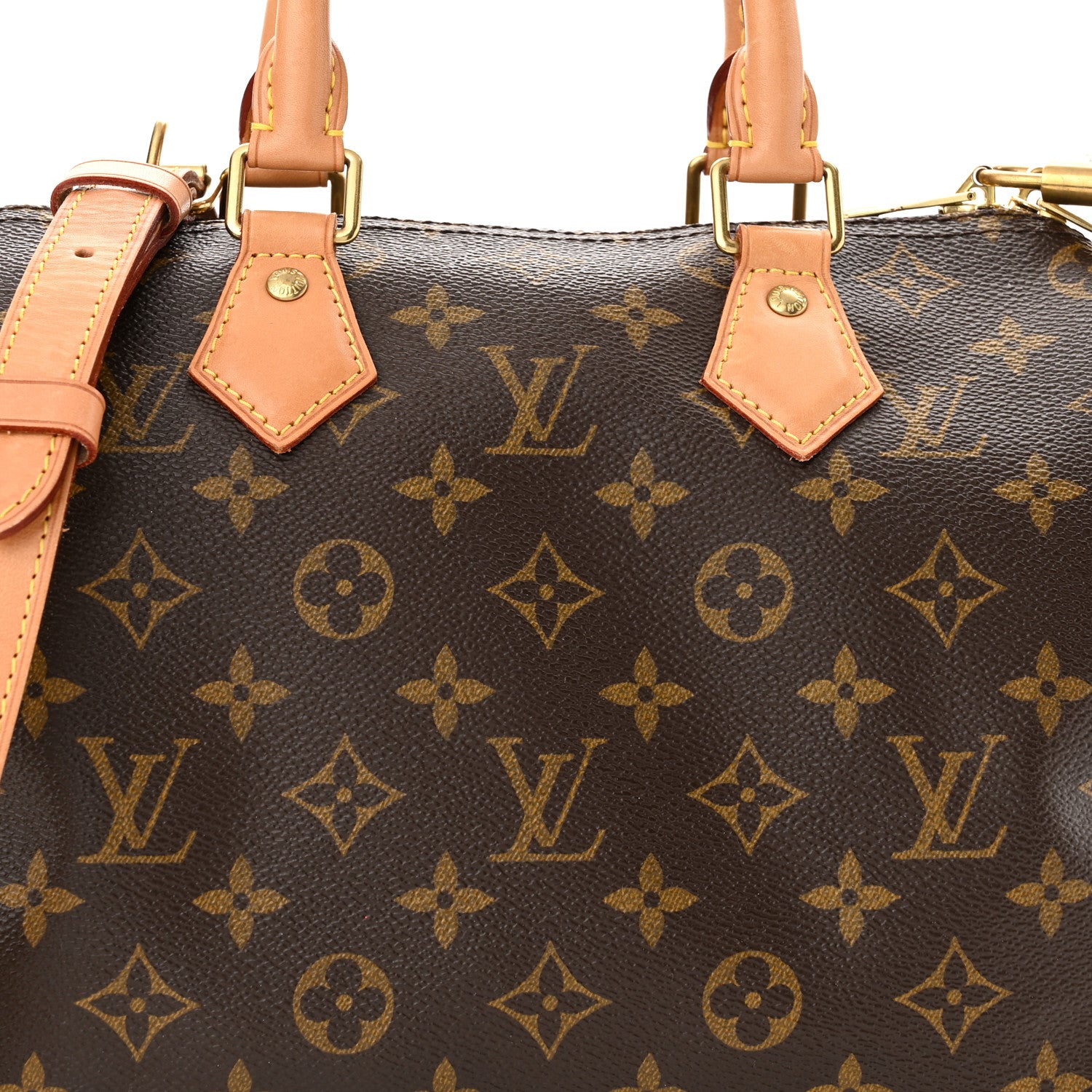 Louis Vuitton Monogram Speedy Bandouliere 25 8 of 11