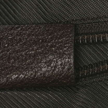 Gucci Monogram Messenger Bag Brown 7 of 9