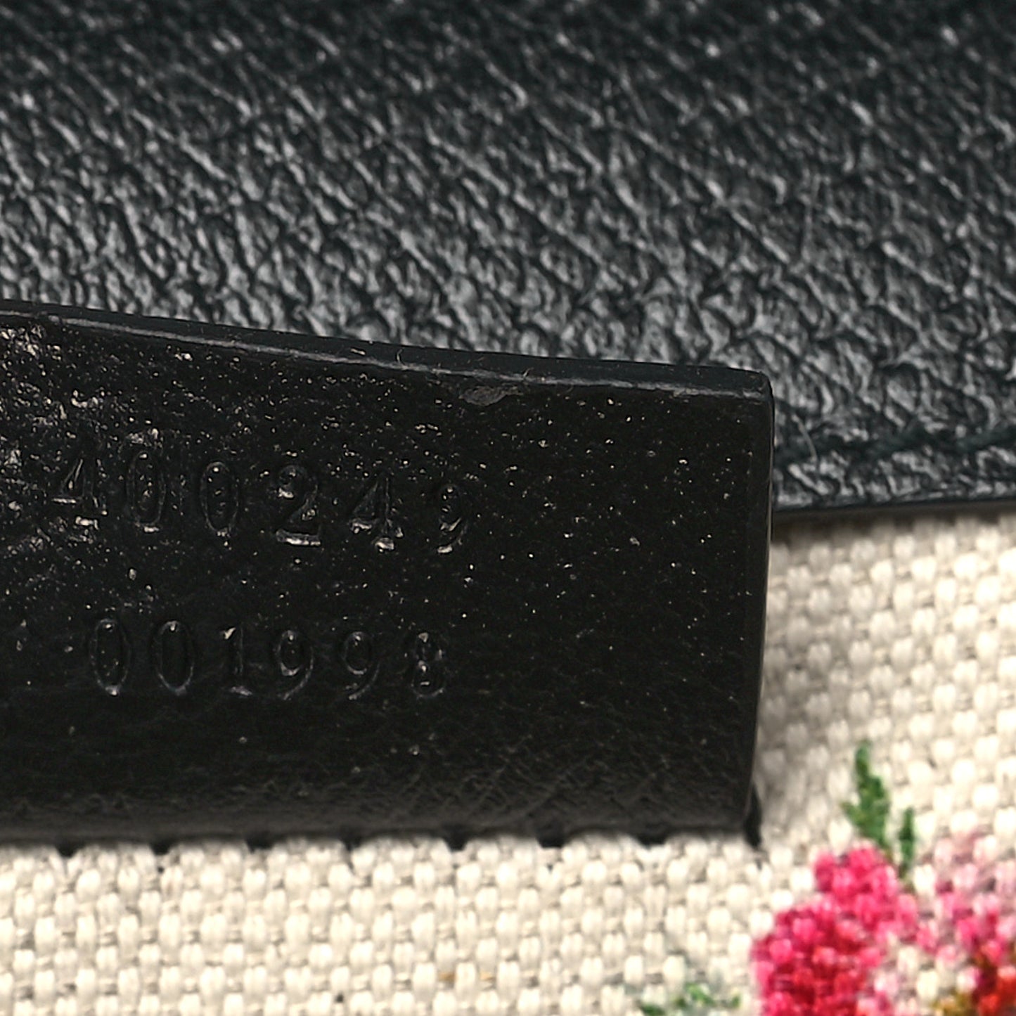 Calfskin Web Small Dionysus Shoulder Bag Black