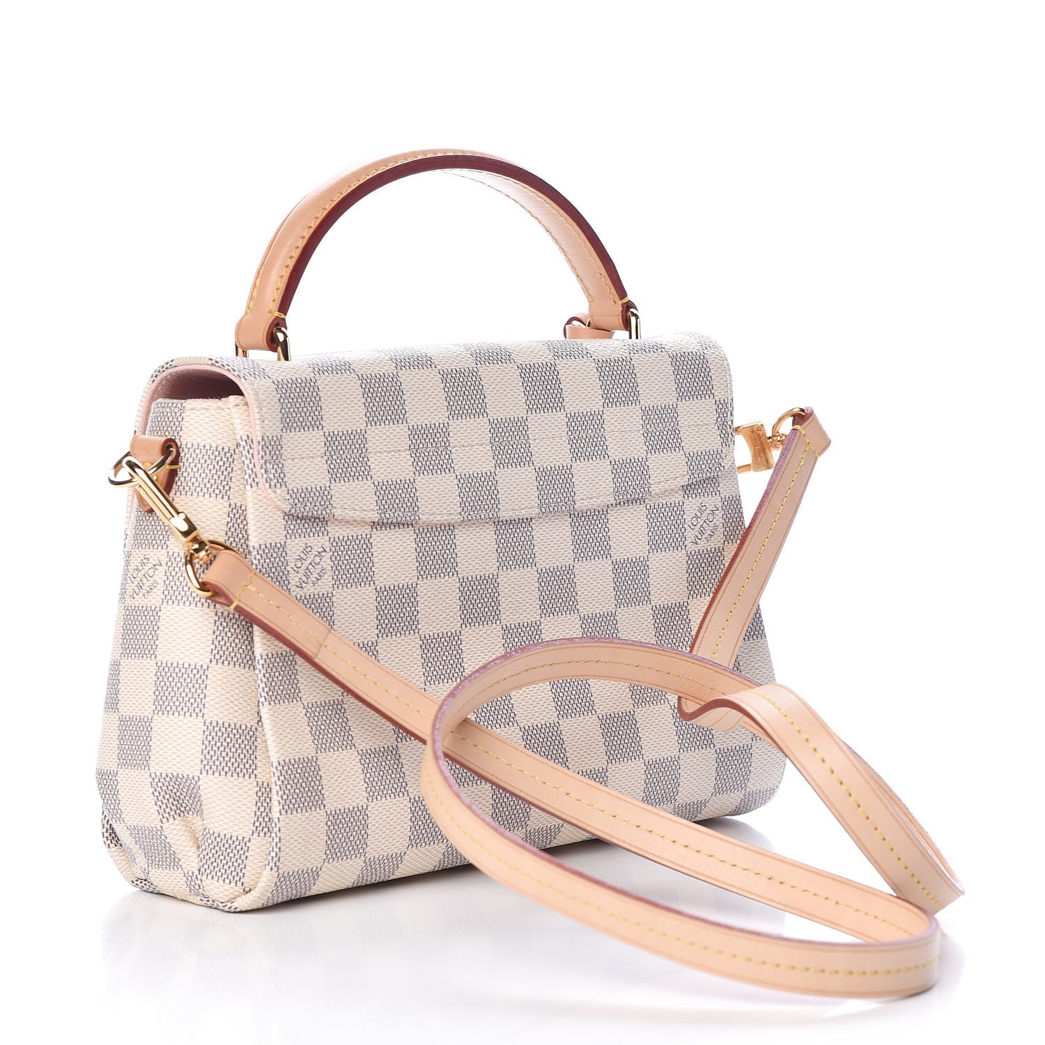 Louis Vuitton Damier Azur Croisette 3 of 10