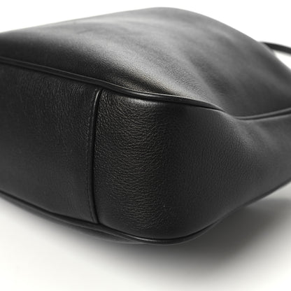 Gucci Softy Wonka Textured Dollar Calfskin Medium Diana Shoulder Bag Black 10 of 10