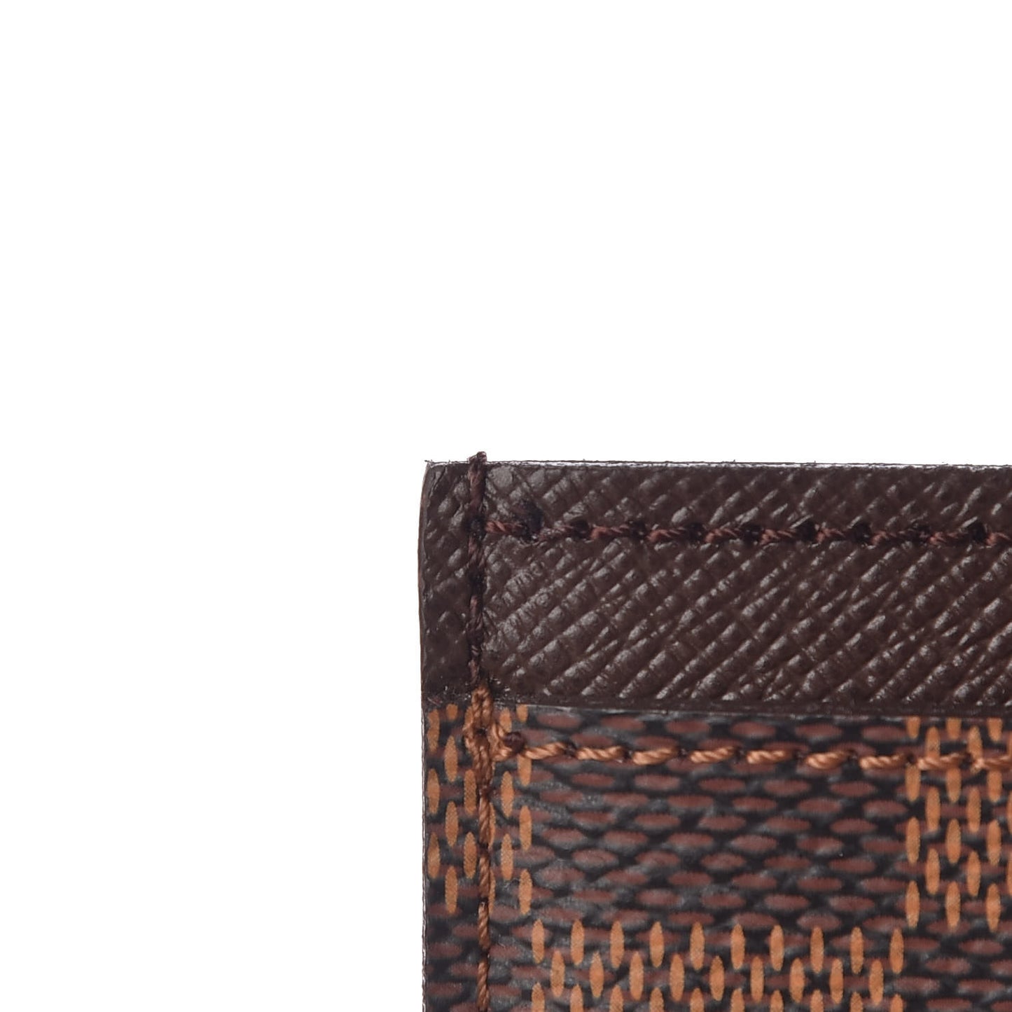 Damier Ebene Card Holder