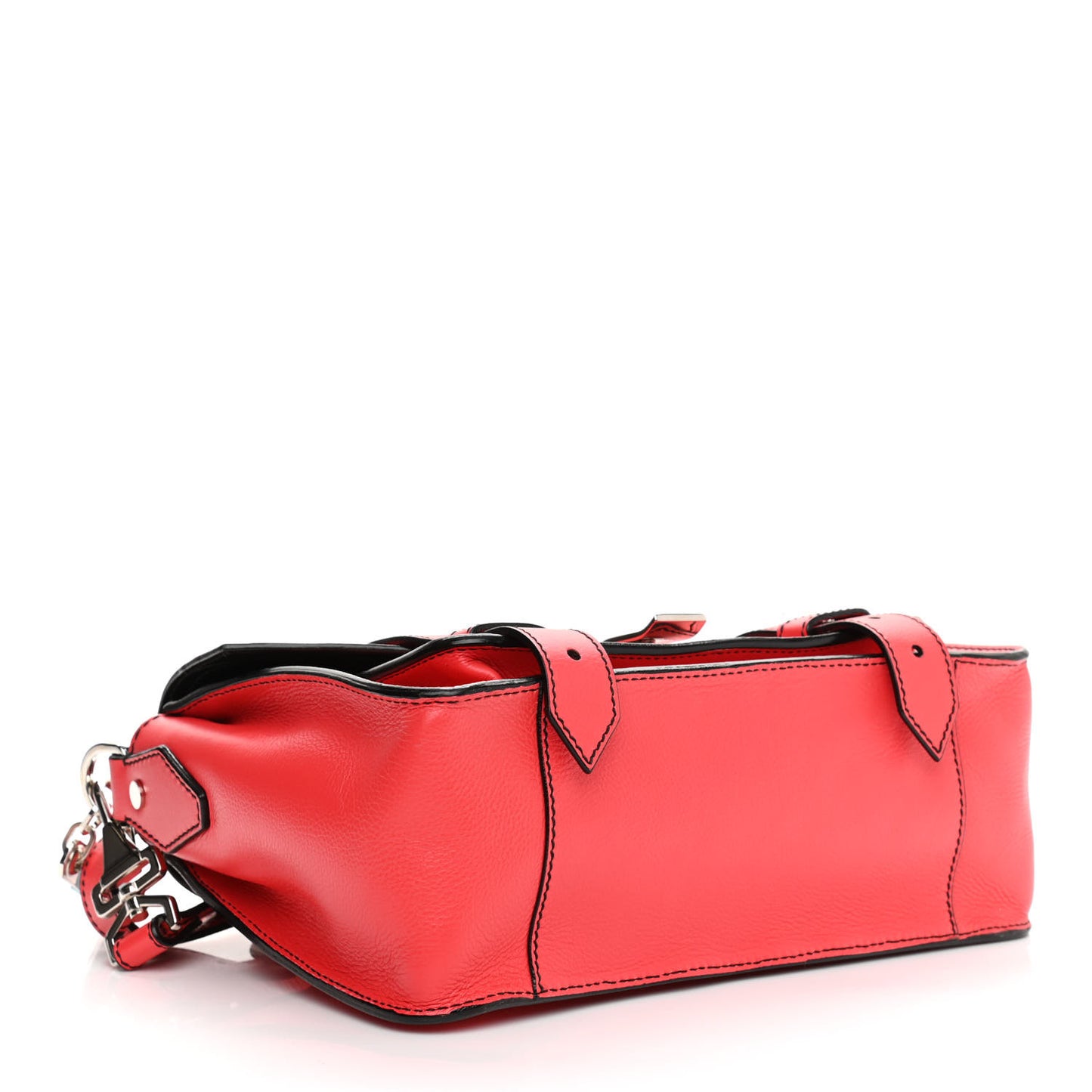 Lambskin Tiny PS1 Satchel Red