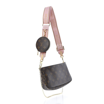 Louis Vuitton Monogram Multi Pochette Accessories Rose Clair 2 of 13