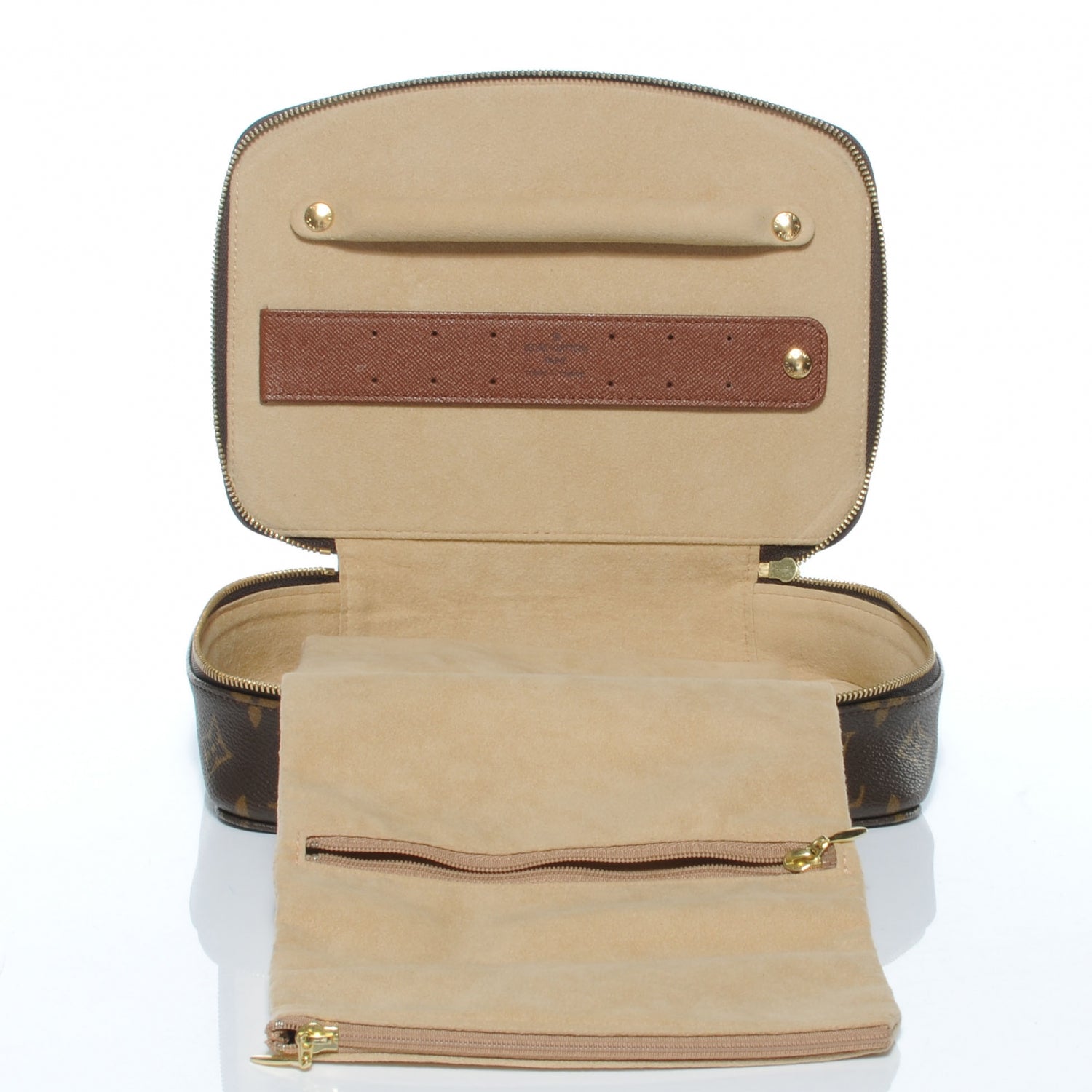 Louis Vuitton Monogram Monte Carlo Jewelry Case 5 of 8