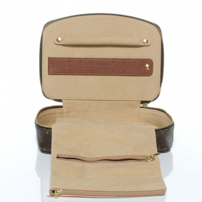 Louis Vuitton Monogram Monte Carlo Jewelry Case 5 of 8