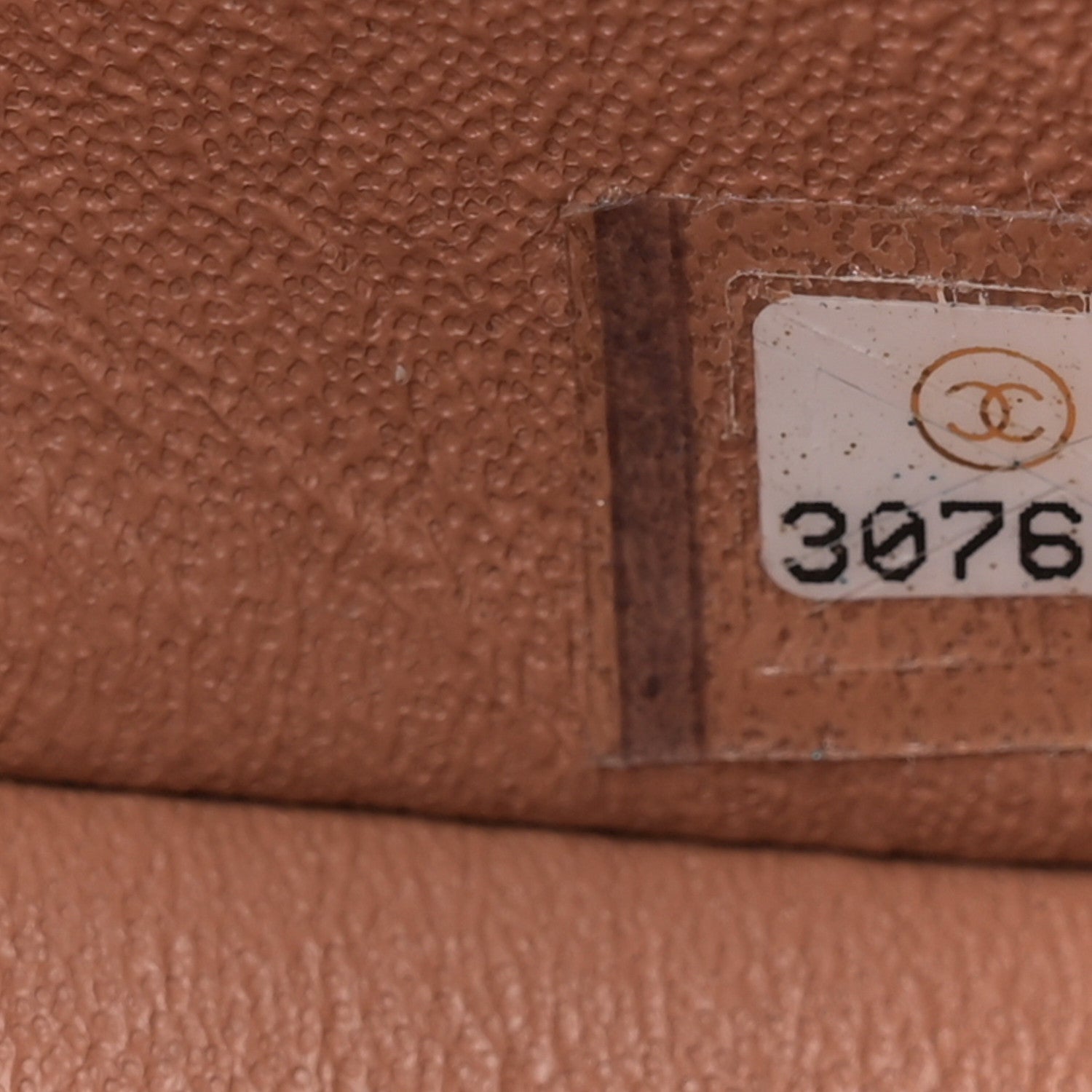Chanel Lambskin Quilted Mini Rectangular Flap Brown 7 of 11