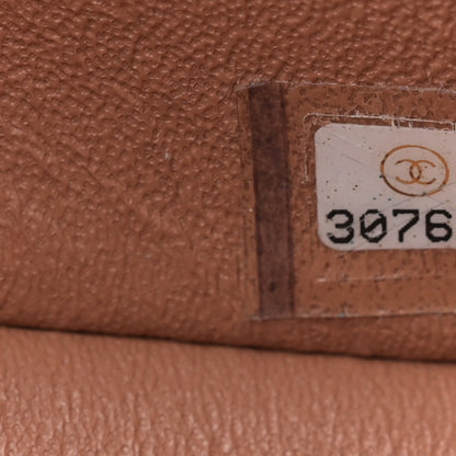 Chanel Lambskin Quilted Mini Rectangular Flap Brown 7 of 11