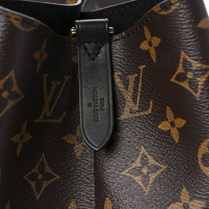 Louis Vuitton Monogram Neonoe MM Black 7 of 7