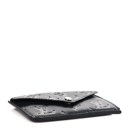 Louis Vuitton Empreinte Recto Verso Card Holder Black 4 of 7