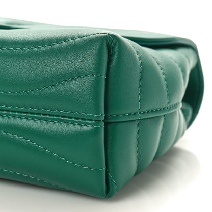 Louis Vuitton Calfskin New Wave Chain Bag MM NM Emerald 8 of 8