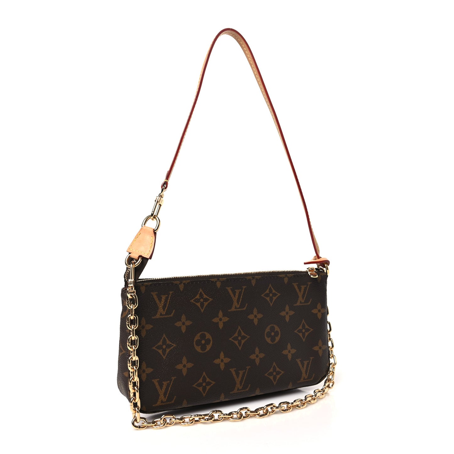 Monogram Chain Pochette Accessories