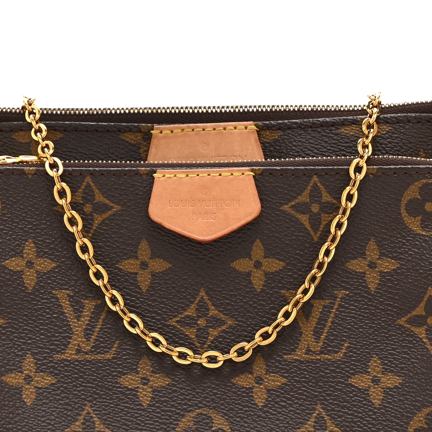 Louis Vuitton Monogram Multi Pochette Accessories Kaki 9 of 12