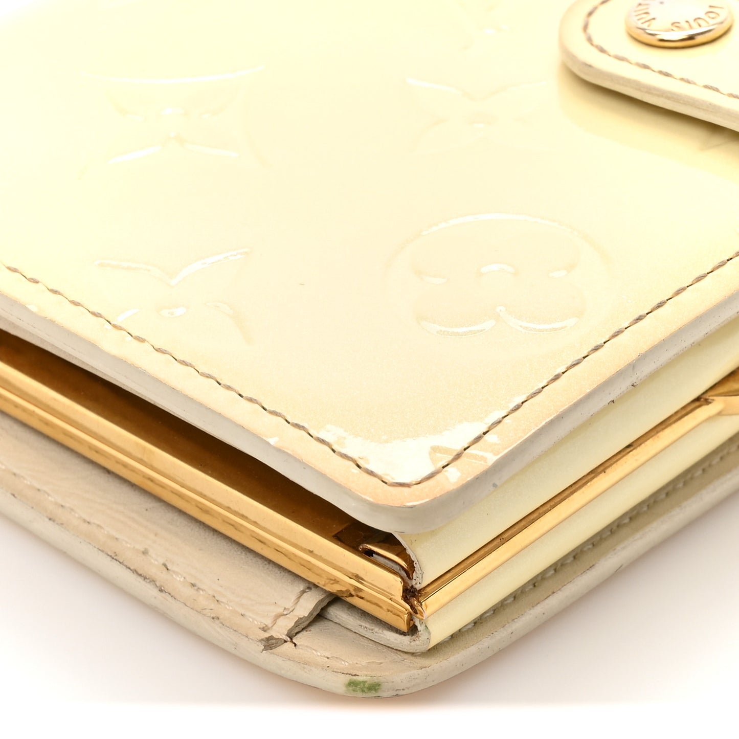 Vernis French Purse Wallet Perle