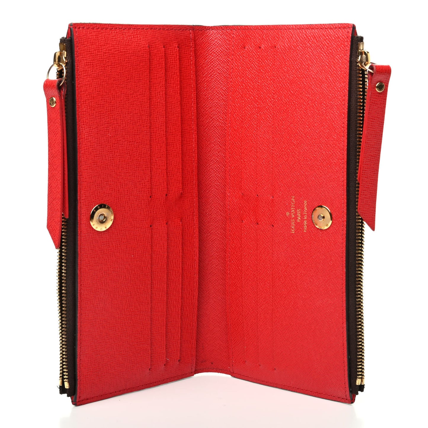 Monogram Adele Wallet Coquelicot