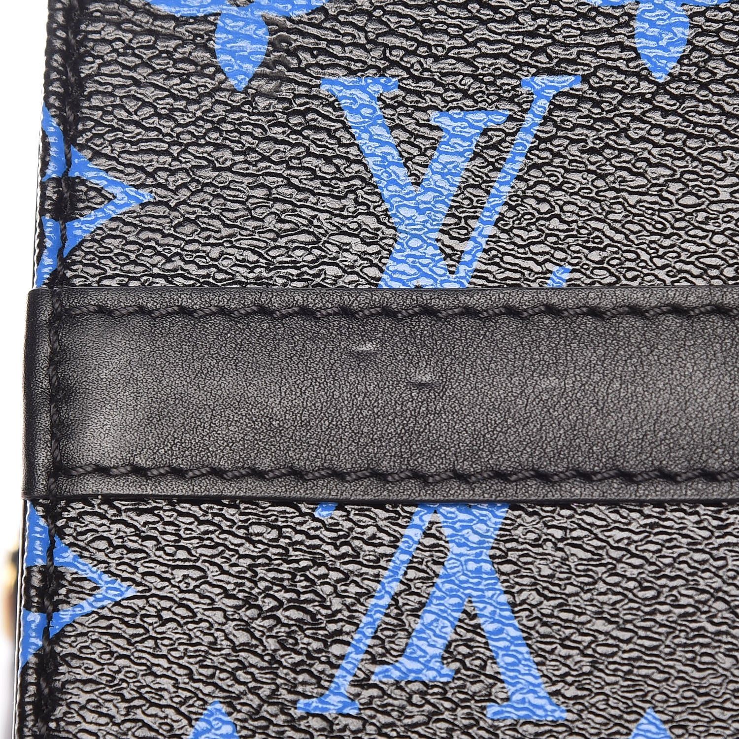Louis Vuitton Colored Monogram Speedy Amazon PM Blue Black 9 of 9