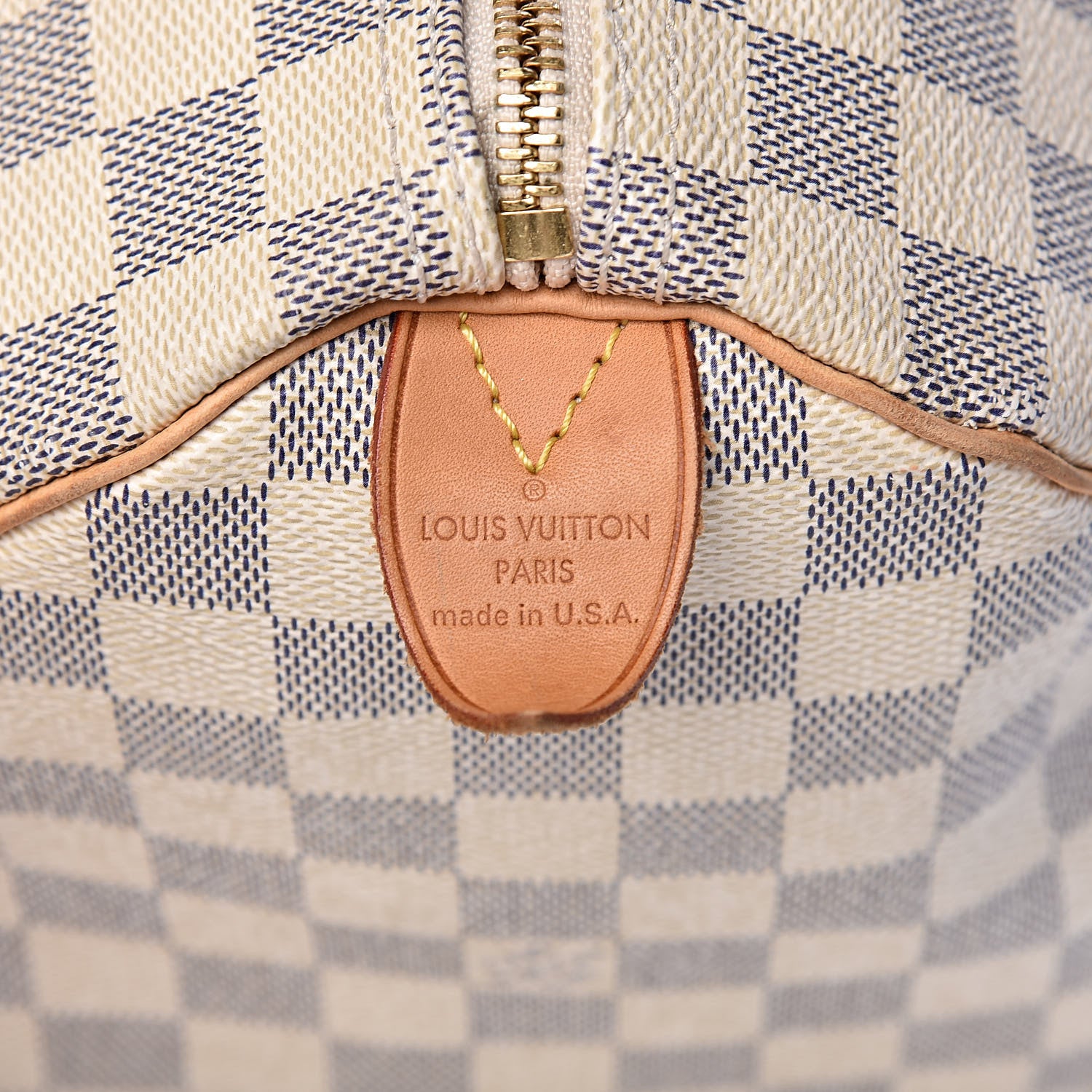 Louis Vuitton Damier Azur Speedy 30 6 of 18
