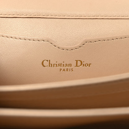 Christian Dior Lambskin Embroidered Le Monde Tarot Pouch Clutch Beige 7 of 7