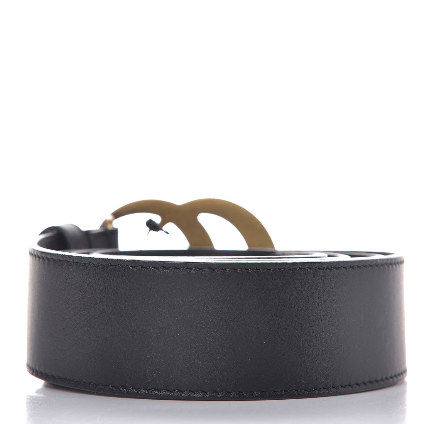 Calfskin Double G 40mm Belt 105 42 Black