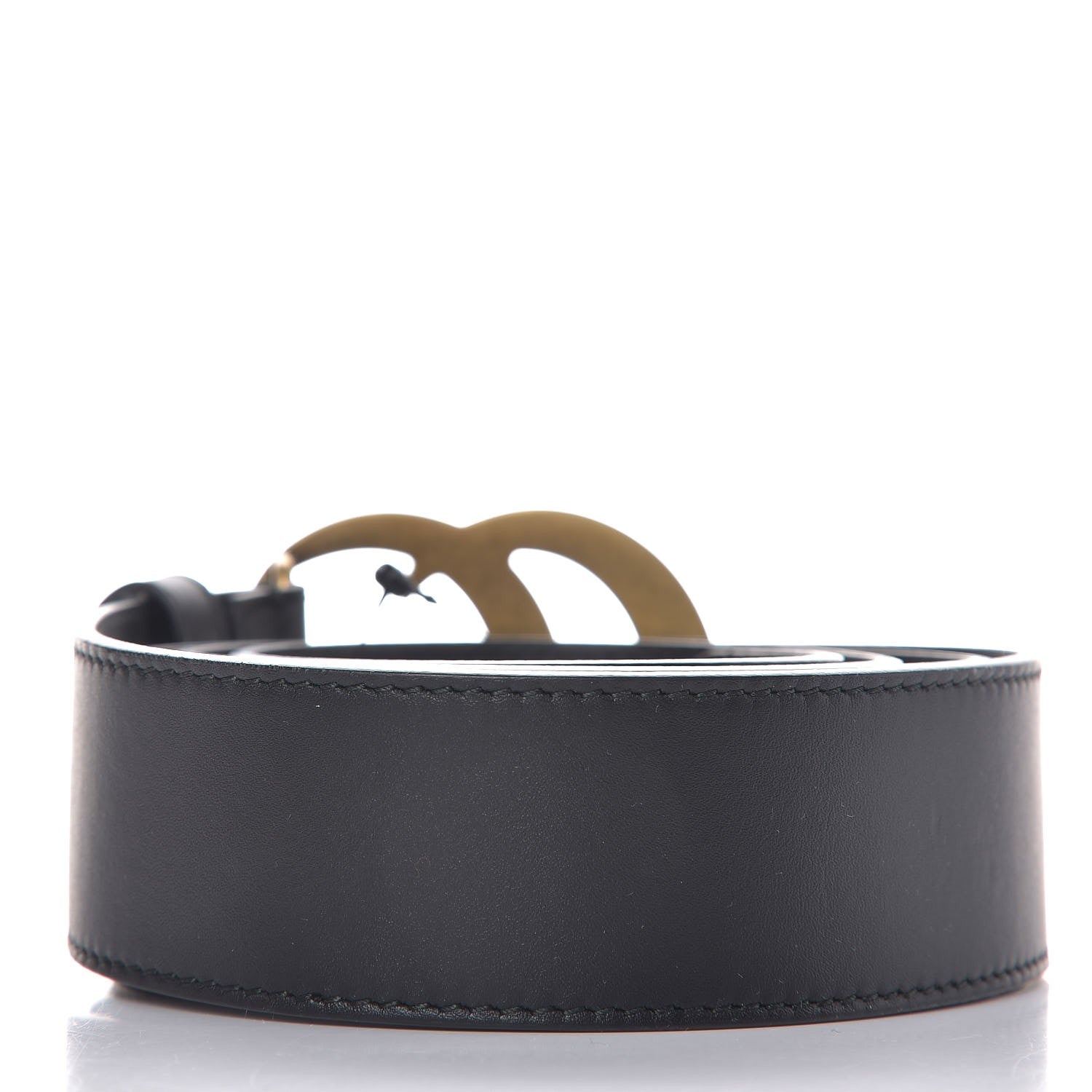 Gucci Calfskin Double G 40mm Belt 105 42 Black 3 of 7
