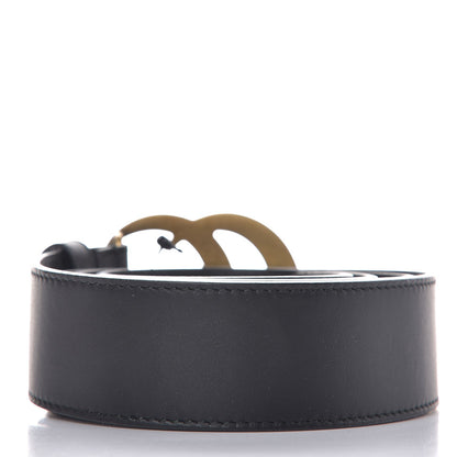 Gucci Calfskin Double G 40mm Belt 105 42 Black 3 of 7