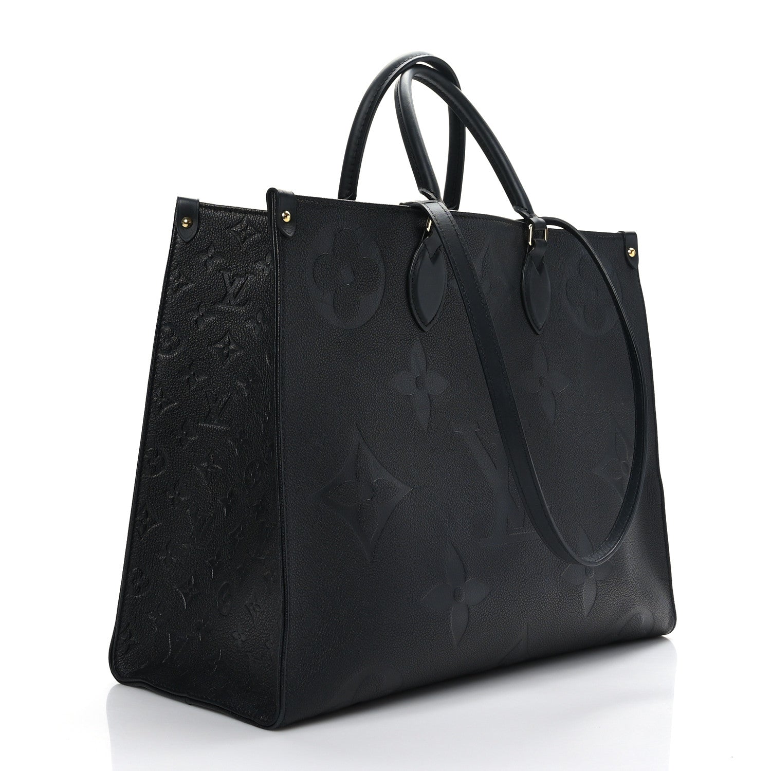 Louis Vuitton Empreinte Monogram Giant Onthego GM Black 3 of 8