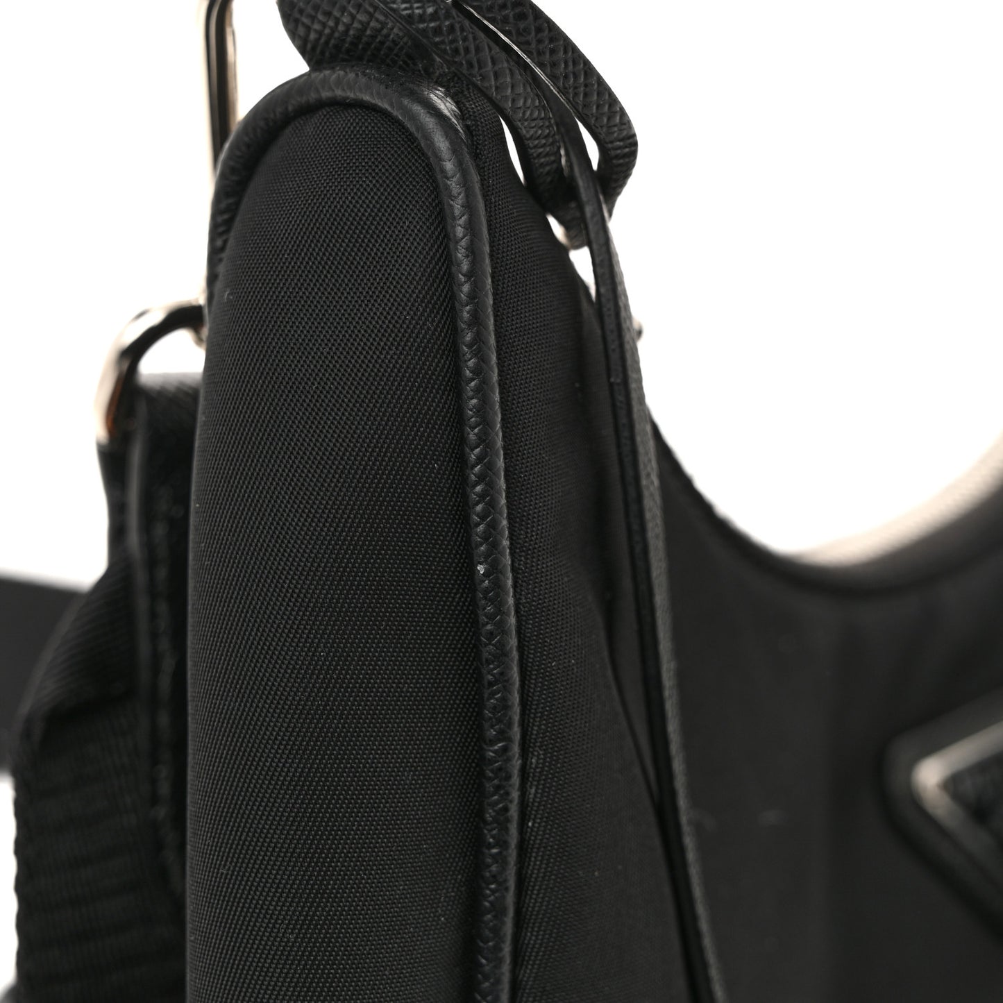Nylon Re-Edition 2005 Shoulder Bag Black
