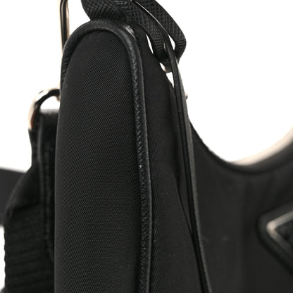Prada Nylon Re-Edition 2005 Shoulder Bag Black 13 of 15