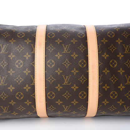 Louis Vuitton Monogram Keepall 55 8 of 11