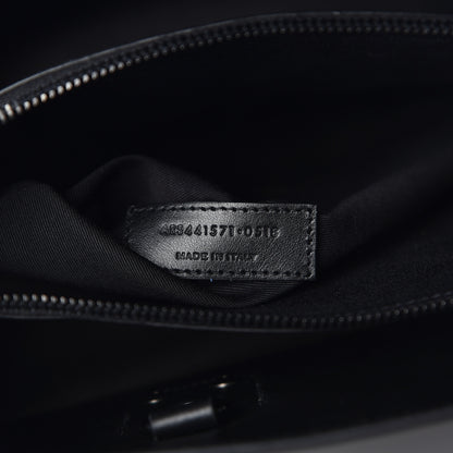 Saint Laurent Grained Calfskin Large Sac De Jour Carryall Black 7 of 14