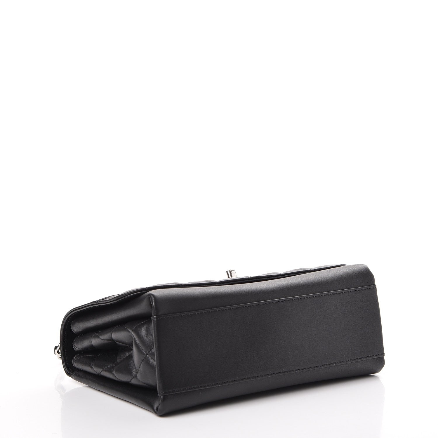 Chanel Calfskin Small Tramezzo Flap Black 4 of 8