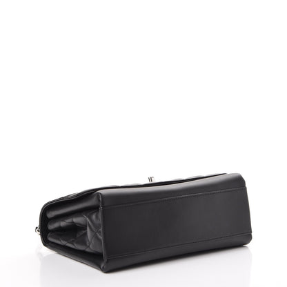 Chanel Calfskin Small Tramezzo Flap Black 4 of 8