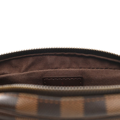 Louis Vuitton Damier Ebene Pochette Billets Macao 10 of 16