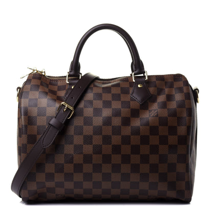 Louis Vuitton Damier Ebene Speedy Bandouliere 30 1 of 4