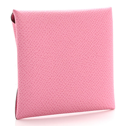 Hermes Epsom Bastia Coin Purse Mauve Sylvestre 3 of 8