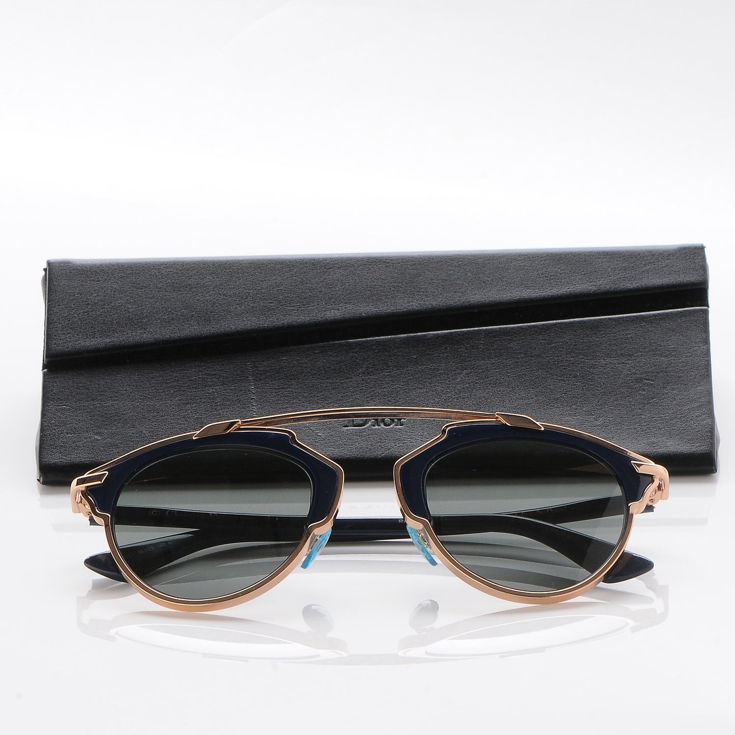 So Real Sunglasses Blue Marine Pink
